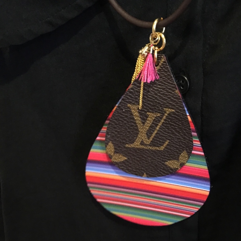 Serape necklace
